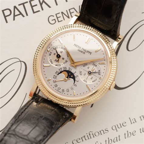 patek philippe 5039|rolex annual calendar.